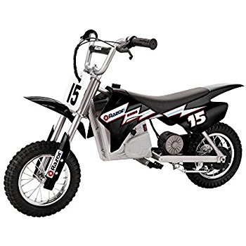 350x350 Razor Blue Pocket Rocket Bike + Sport Helmet And Pads