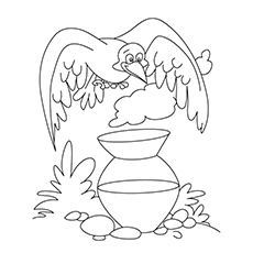 230x230 Top 10 Crow Coloring Pages For Your Toddler