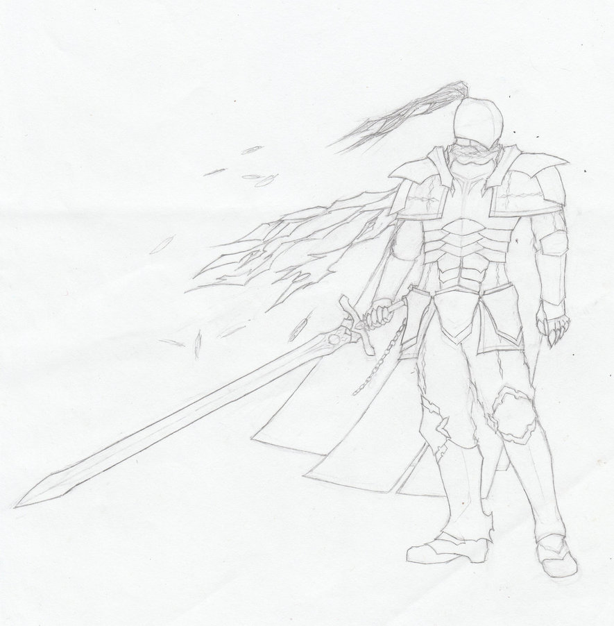 885x902 Crow Knight By Theperpetual