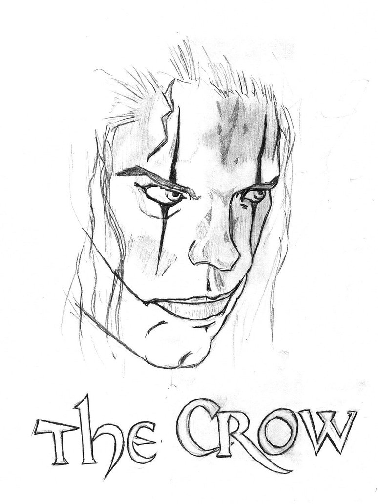 774x1032 The Crow By Nme666