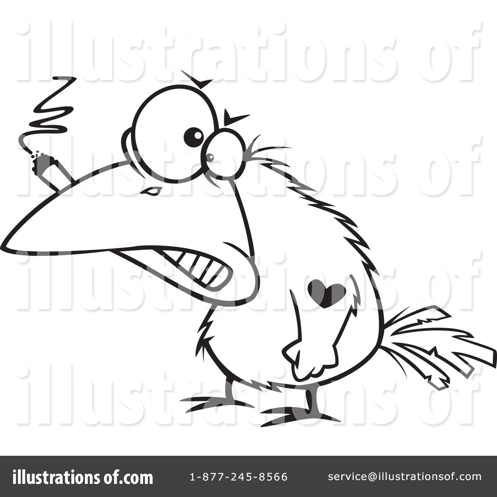 1024x1024 Crow Clipart