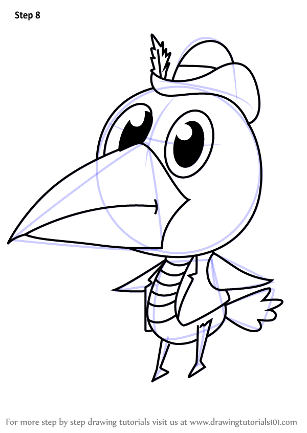 600x846 Learn How To Draw Chibi Jim Crow From Dumbo (Chibi Characters