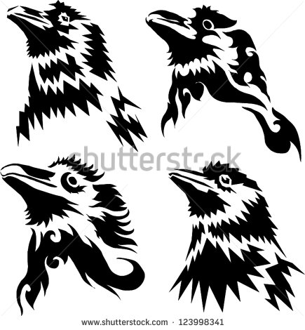 435x470 List Of Synonyms And Antonyms Of The Word Tribal Crow