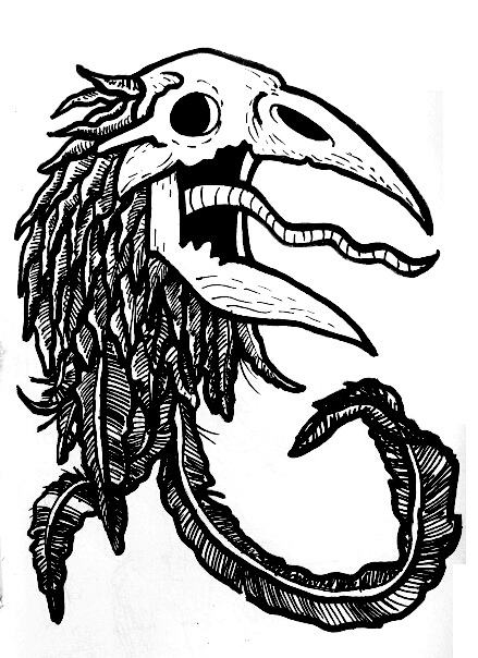 439x604 The World's Best Photos Of Crow And Sketch