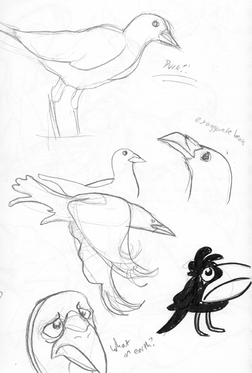 518x766 Alex's Adventures In Wonderland Design Considerations Crow