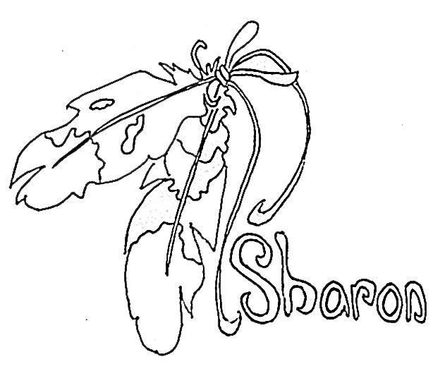 631x533 Sharon Tattoo Design By Aurora Crow