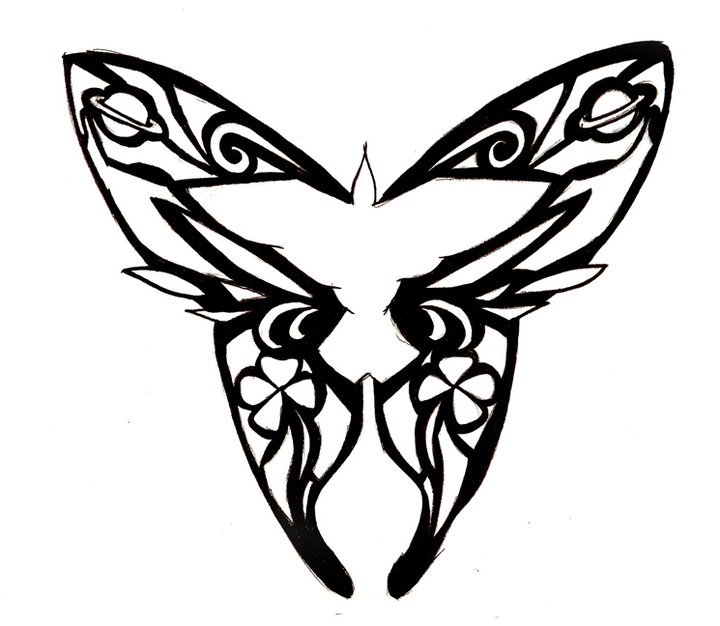 720x626 The Crow And The Butterfly