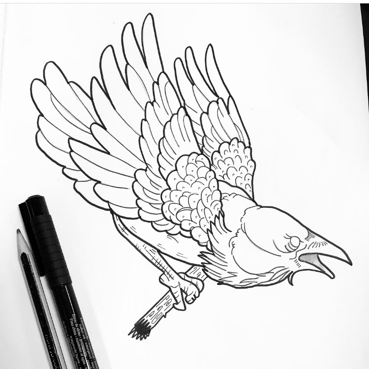 750x751 Crowtattoo Hashtag On Twitter