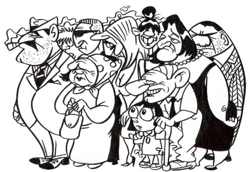 497x341 Subwaysurfer Blogggg Drawing A Crowd