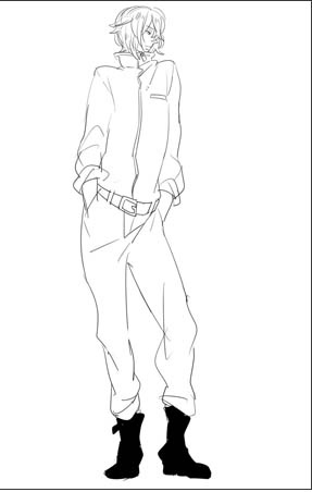 287x452 Gatchaman Crowds Animes Characters Amp Staff Revealed Anime