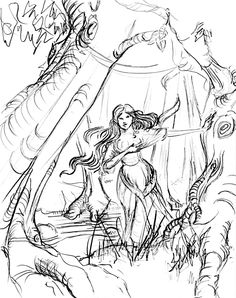 236x298 How To Draw A Crowd Of People In 3 Steps Crowd, Drawings