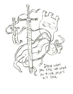 236x305 Sketching A Crowd Of People (Timelapse)