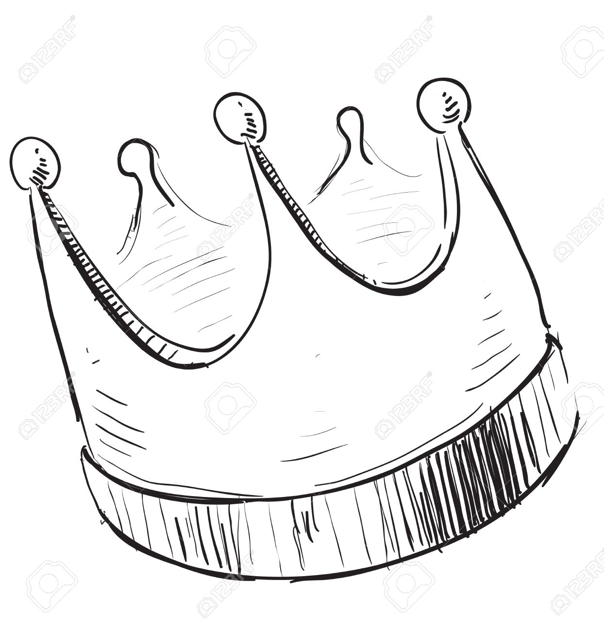 1244x1300 Simple Crown Icon Royalty Free Cliparts, Vectors, And Stock