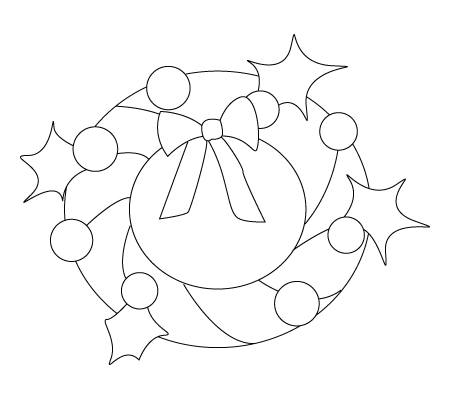 450x400 Christmas Crown Drawing Childrens Drawings