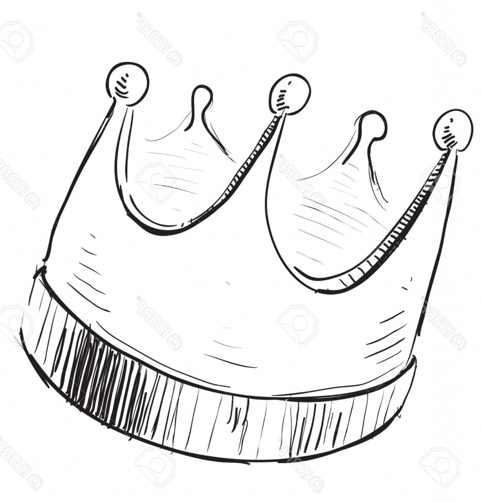 979x1024 Simple Crown Drawing Group