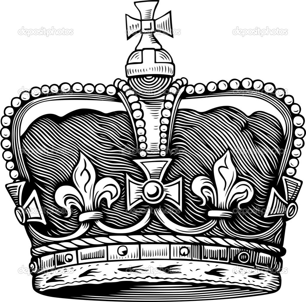 1024x1011 King Crown Drawing Drawings Of King Crowns Clipart Best