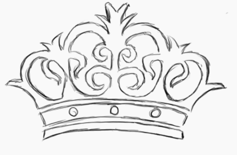 900x592 New Crown Tattoo Design By Pantacle