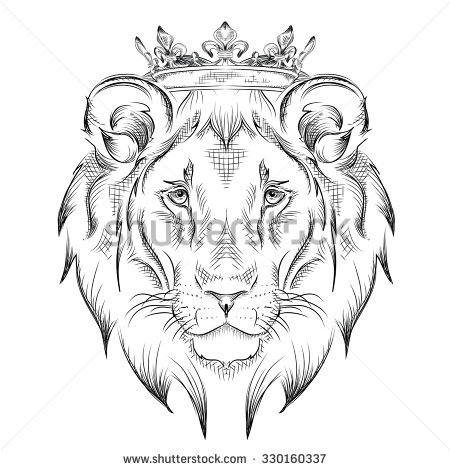 450x470 Lion King Tattoo