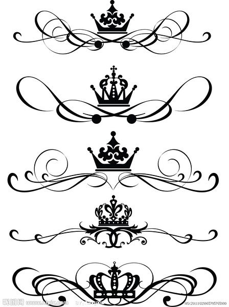 448x600 Crown Tattoo Designs (12)