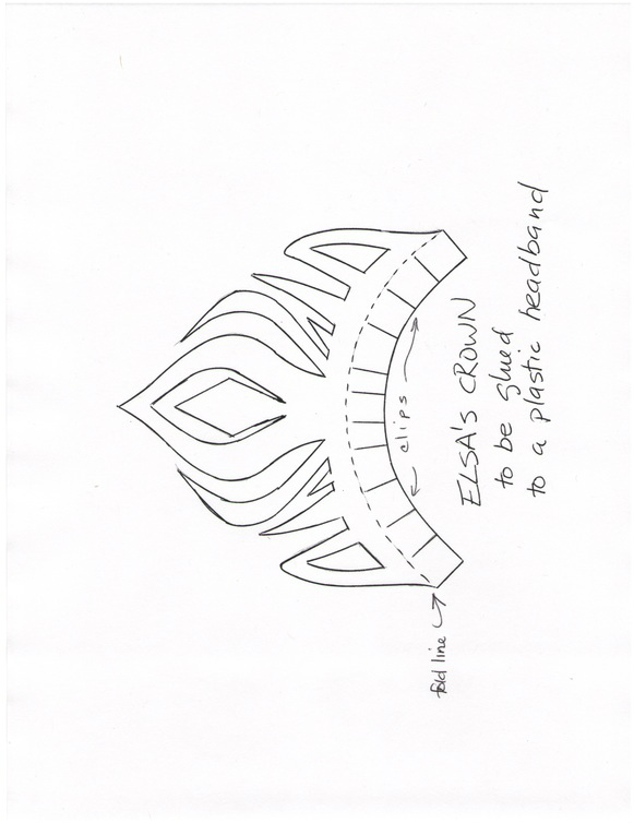 581x754 Elsa's Crowns