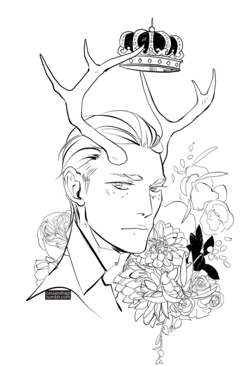 500x750 Prancer's Crown (Dancer Amp Cupid Amp Comet Amp Blitzen Cassandra Jean