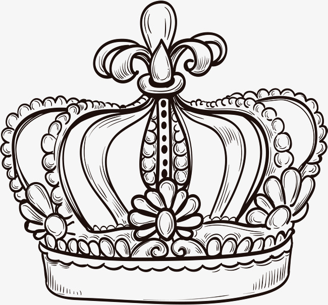 650x603 King Of The Crown, Vector Material, Crown, King Crown Png