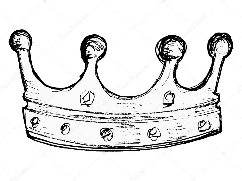1024x768 Crown Stock Vector Perysty