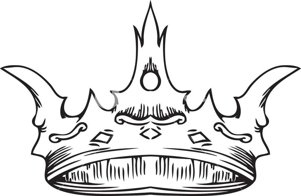 1000x653 Free Crown Vector