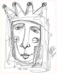 232x300 Crown Jewels Drawings Fine Art America