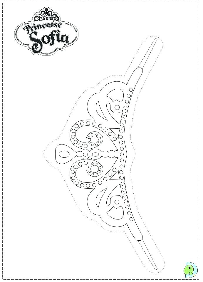691x960 Great Coloring Pages Of Crowns Image Crown Page Jewels Free