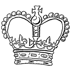 230x230 Top 30 Free Printable Crown Coloring Pages Online