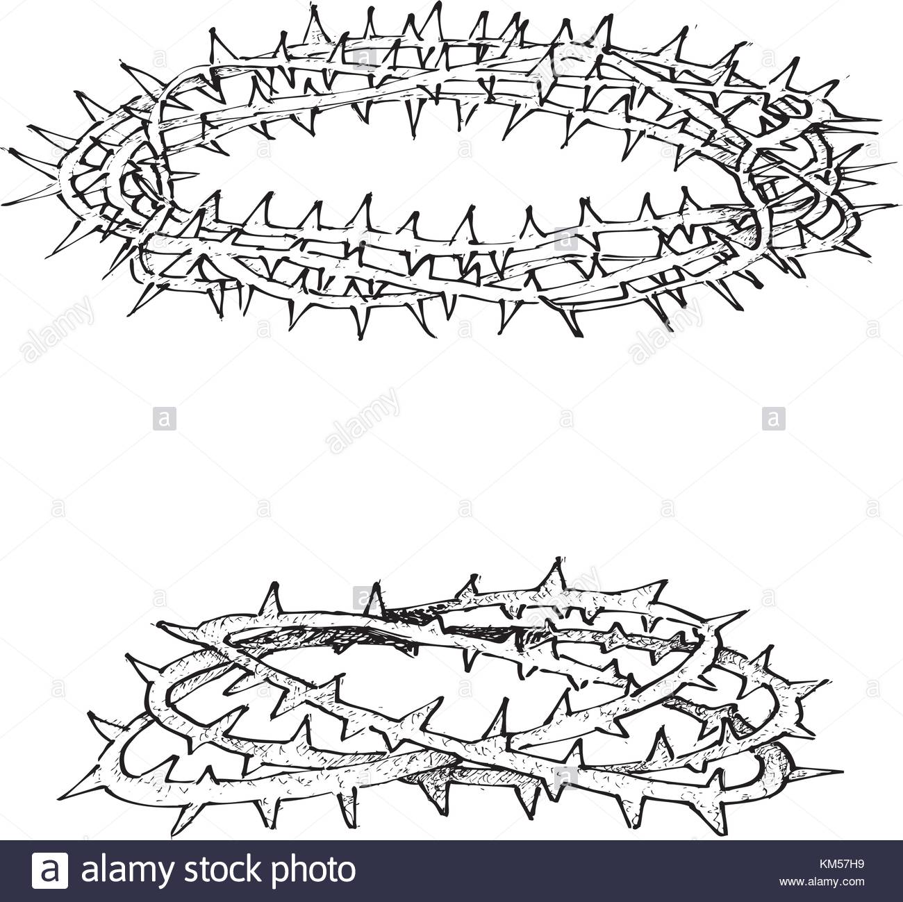 1300x1299 Christ With Crown Of Thorns Black And White Stock Photos Amp Images