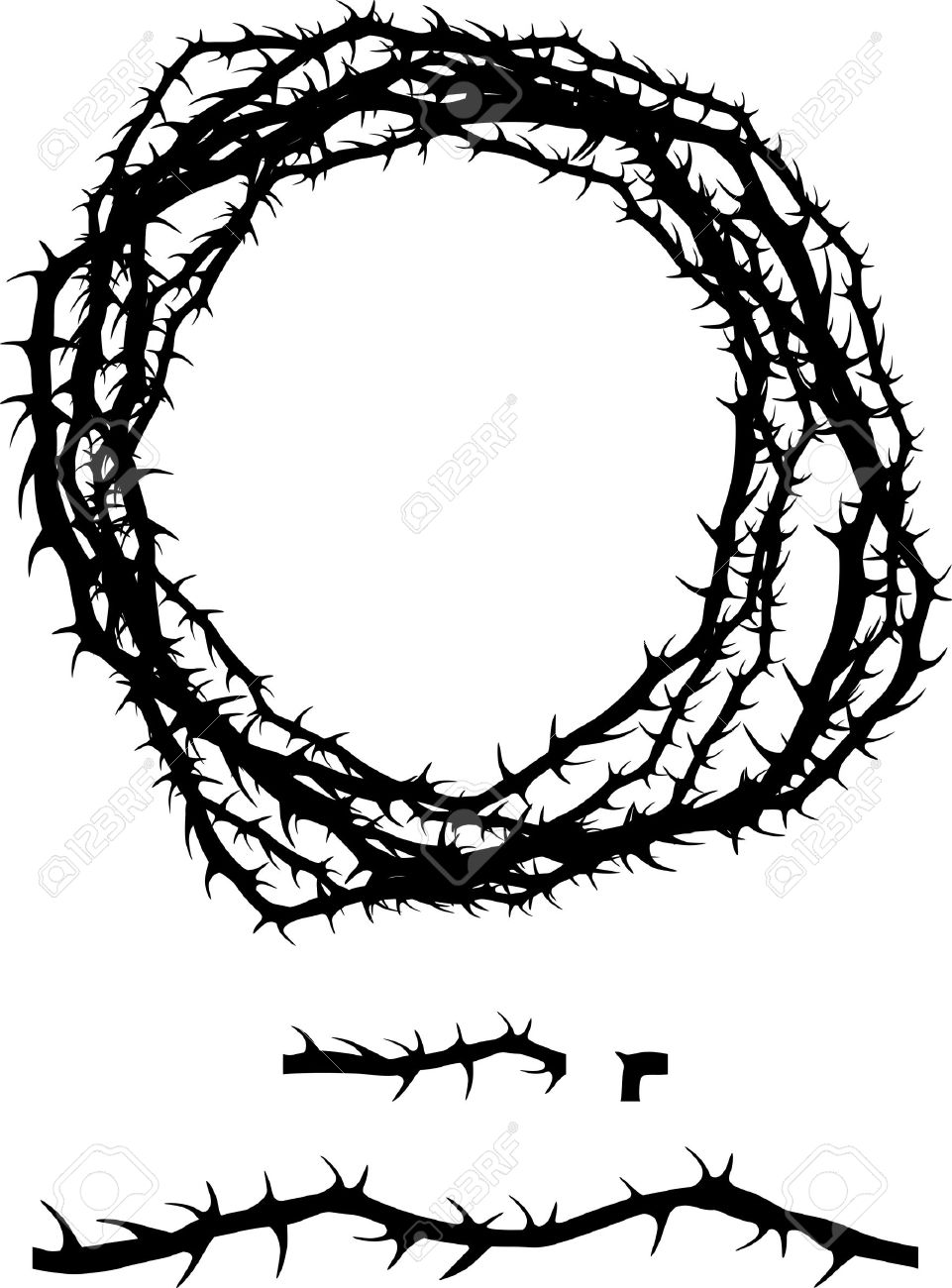 961x1300 Drawn Rose Bush Thorn Bush