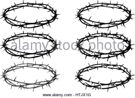 Crown Of Thorns Drawing at GetDrawings | Free download