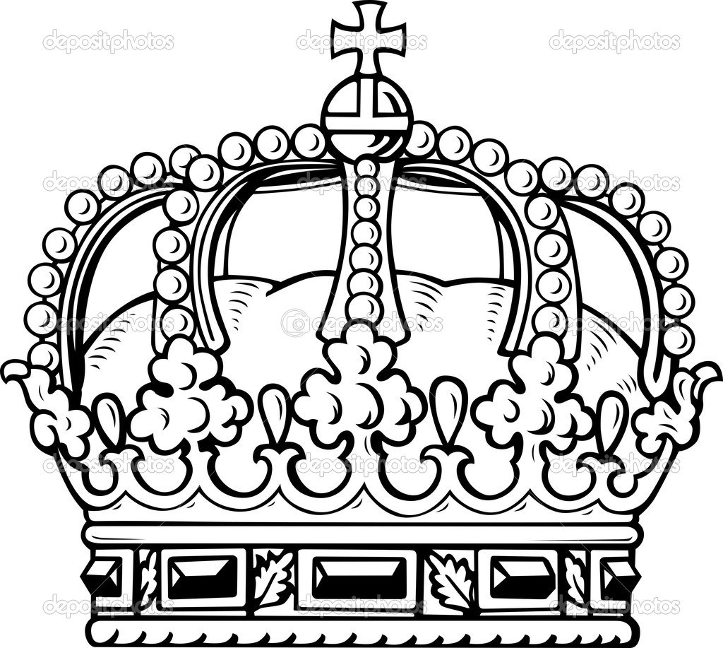 1024x917 King Crown Coloring Pages Coloring Page For Kids