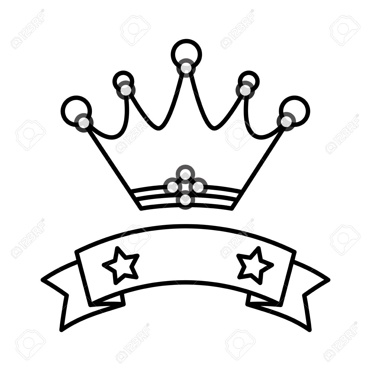 1300x1300 Crown Royal Symbol Icon Vector Illustration Graphic Design Royalty