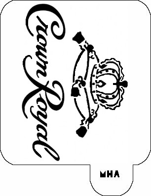 306x399 Mr. Hair Art Stencil