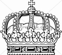 236x211 Vintage Crowns Digital Clipart