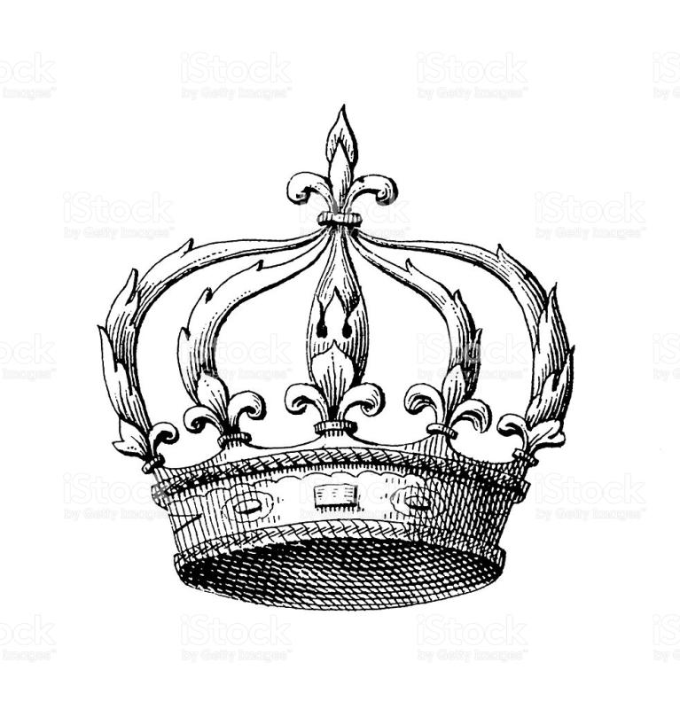 767x800 Royal Crown Images Clip Art