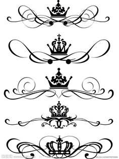 236x316 Flowers Crown Tattoo Designs For Girls