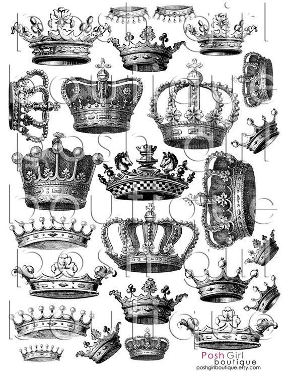 Crown Tattoo Drawing at GetDrawings | Free download