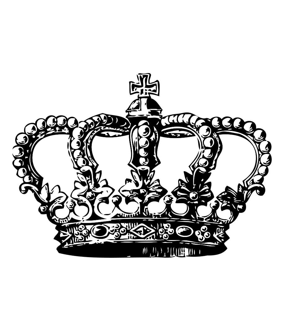 910x1080 Latest Crown Tattoo Design Idea I N K E D Crown