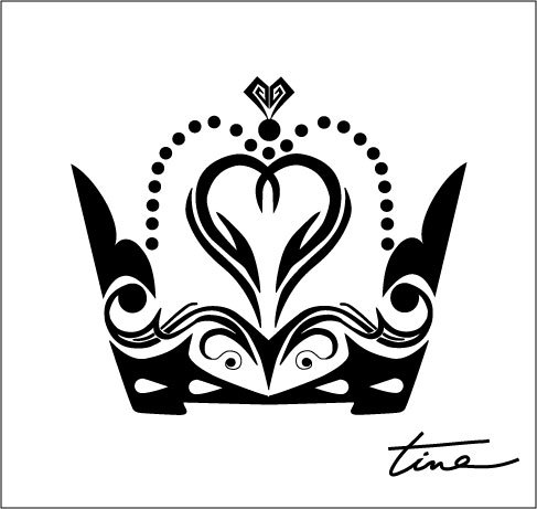 487x461 The Crown Tattoo Is Usually Designed With Other Symbols But A Few
