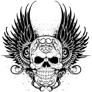 380x380 Crown Skull Tattoo Design In 2017 Real Photo, Pictures, Images