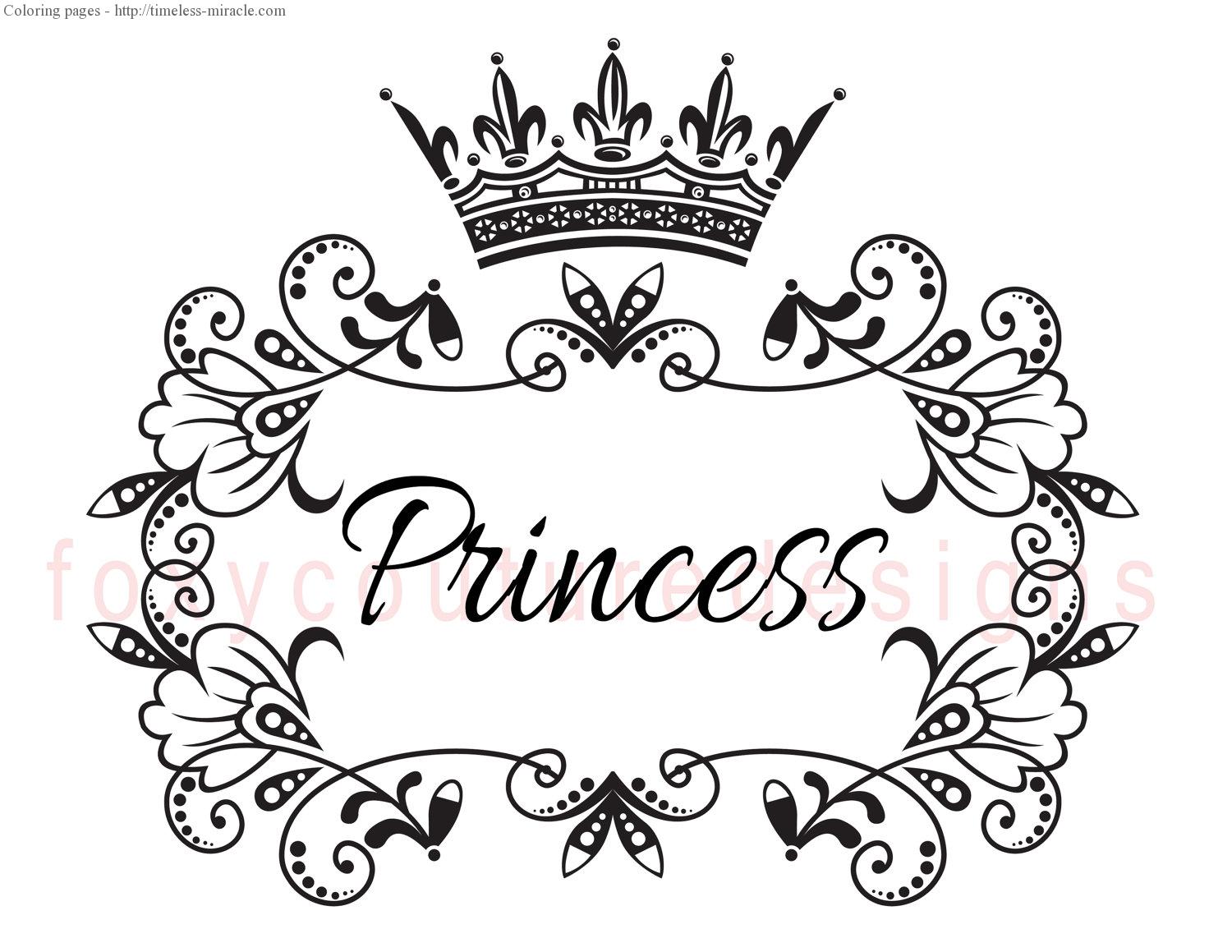 1500x1159 Coloring Pages Of Crowns