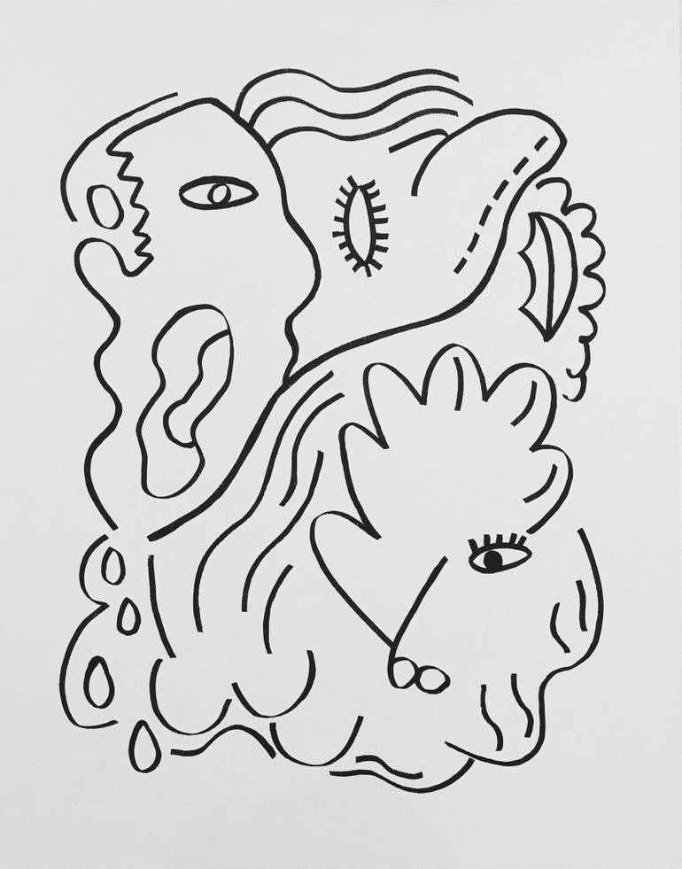 770x981 Saatchi Art Perhaps I'Ve Been Born With Curiosity, The Likes