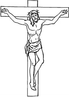 236x330 Lesson 9 Jesus Is Crucified Jesus On The Cross 2amp3 Year Olds 4amp5