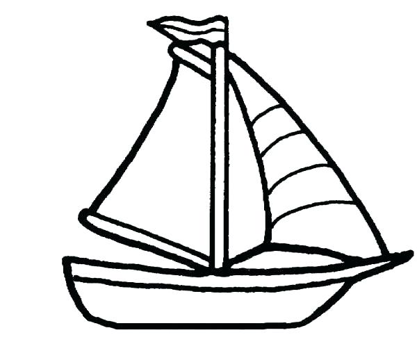 600x495 Cruise Ship Coloring Pages Learn About Sailing Boat Free Printable
