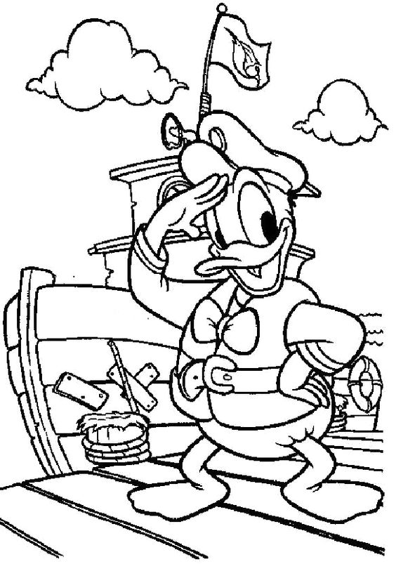 564x803 Disney Cruise Coloring Pages