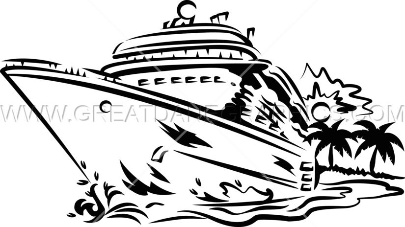 825x464 Cruise Ship Production Ready Artwork For T Shirt Printing